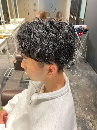パーマ メンズ 💈メンズ職人 ルキト💈のヘアスタイル