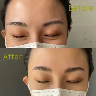 パーマ マツエク・マツパ AIRYVEIL所属・Uehara Tomomiの眉毛・アイブロウイメージ