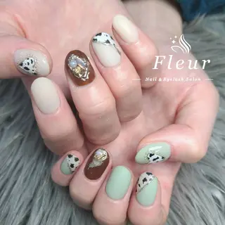 ネイル ☆Fleur☆ 西梅田のネイルデザイン