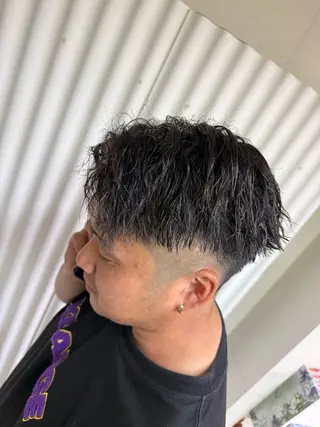 パーマ メンズ SAKURA所属・鶴 章英のヘアスタイル