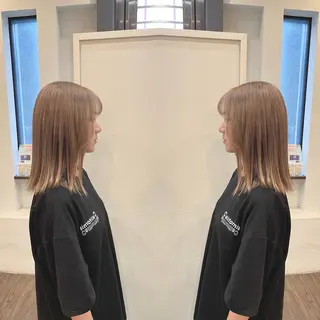 ショート カラー Hair make VERDA所属・富永 憲一郎のヘアスタイル