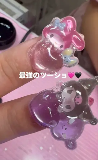 ネイル La neige* yuki 🥯🍑のネイルデザイン