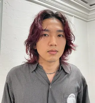 ショート カラー ケアパーマ/ブリーチ daisukeのヘアスタイル