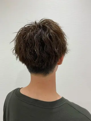 メンズ stylist hiro by schon所属・大人男髪/メンズ パーマ/hiroのヘアスタイル