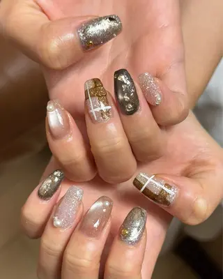 ネイル via nailのネイルデザイン