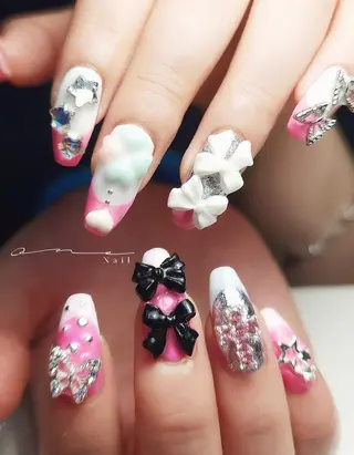 ネイル One nailのネイルデザイン