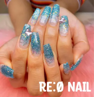 ネイル Re:Ø nail 🩵TSUJIのネイルデザイン