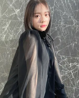 ミディアム チダアキフミ Ash大森のヘアスタイル