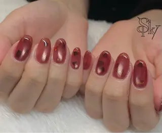 ネイル Spiky とうげ ふうかのネイルデザイン