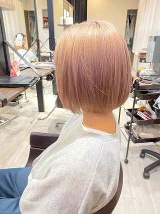 ショート ALPHA  HAIR所属・西院/ TAKAのヘアスタイル