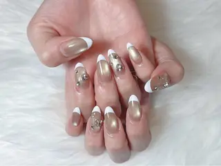 ネイル 【Eclat エクラ】nail&beauty所属・Eclat〔エクラ〕 MOEKA𝜗𝜚*のネイルデザイン