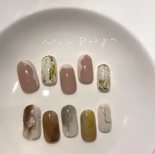 ネイル &. momoのネイルデザイン