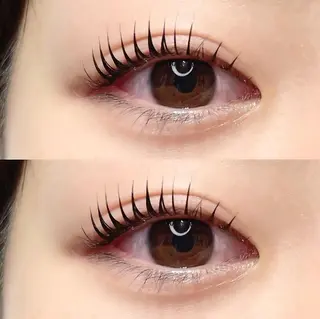 マツエク・マツパ re； eyeのマツエク・マツパデザイン