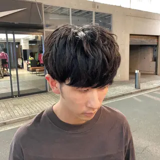 メンズ かりん 🤍のヘアスタイル