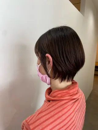 ショート 韓国風hair💕 Kanonのヘアスタイル