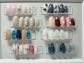 ネイル nyasu nailのネイルデザイン