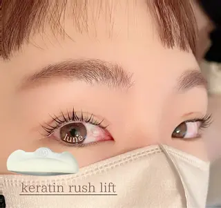 マツエク・マツパ Elite Lash Salon所属・Mahana 🐏はるか🐏のマツエク・マツパデザイン