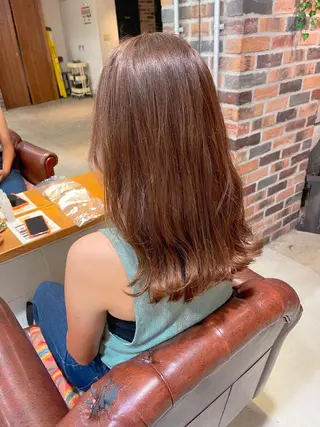 ロング カラー パーマ ヘアアレンジ メンズ キッズ ネイル マツエク・マツパ ⭐️ハイクオリティ カラー杉本雄志⭐️のヘアスタイル