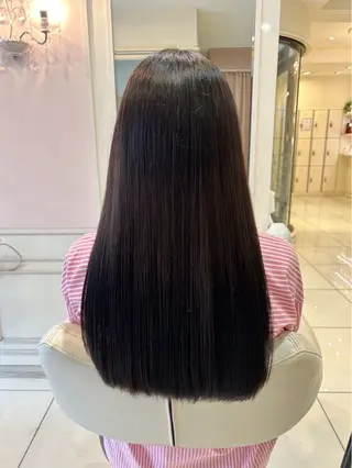 ロング カラー 髪質改善🥂✨ Mioのヘアスタイル