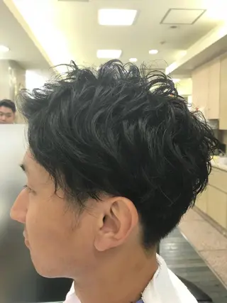 ショート メンズ 大谷 公太のヘアスタイル
