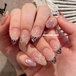 ネイル ✰Jade.vase 銀座一丁目・東銀座のネイルデザイン