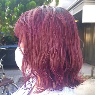 ミディアム 🌼上水流 彩乃🌼のヘアスタイル