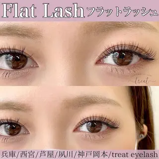 マツエク・マツパ treat 西北店のマツエク・マツパデザイン
