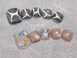 ネイル Uminail&eyelash所属・Umi nail 🫧Liko🫧のネイルデザイン
