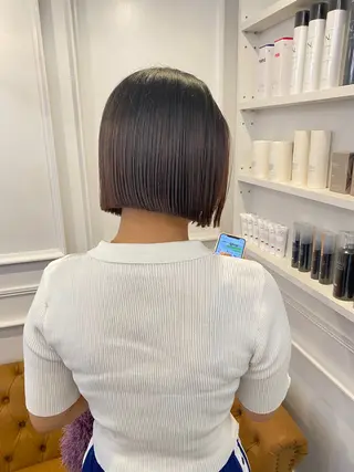 ショート HARUKA🍒 tocca天王寺のヘアスタイル