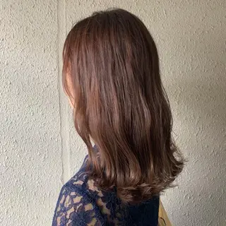 セミロング カラー サダハルカ |chouetteのヘアスタイル