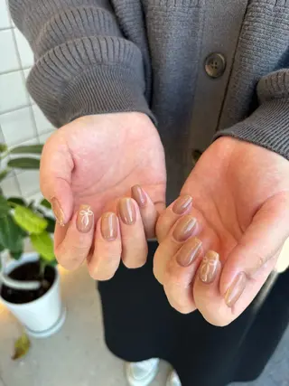 ネイル HONOKA zina守山店のネイルデザイン