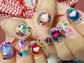 ネイル Nail Atelier IamI所属・アイアムアイ 大村磨衣のネイルデザイン