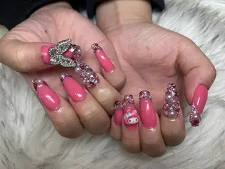 ネイル SOARE🤍 🤍のネイルデザイン