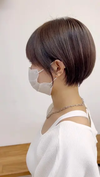 ショート NAOKI/レイヤー /ショート/ボブのヘアスタイル