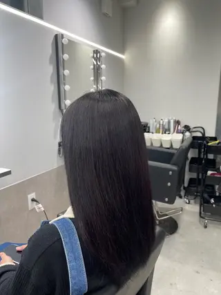 ミディアム GISEL TAKUYAのヘアスタイル