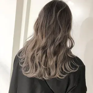 ロング カラー ヘアアレンジ 髪質改善land千葉所属・阿部 圭悟のヘアスタイル