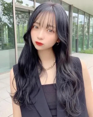 ミディアム COA銀座［コア所属・✨️【COA銀座】 スタイリスト浜田✨️のヘアスタイル