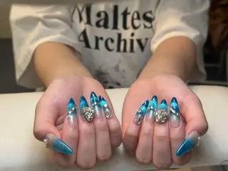 ネイル Nie Nail Shinokuboのネイルデザイン