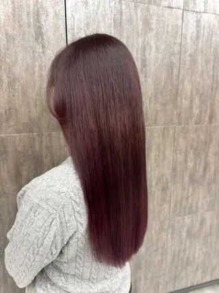 ロング miq 駒込店所属・ANNA ㅤㅤㅤㅤㅤのヘアスタイル