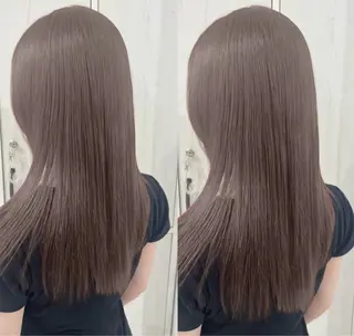 ロング カラー 🫧艶髪カラー🫧 伊原修子のヘアスタイル