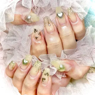 ネイル miminon 自宅ネイルサロンのネイルデザイン