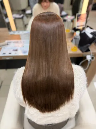 ロング カラー STYLE 茅ヶ崎店のヘアスタイル