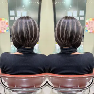 ショート Y Uのヘアスタイル