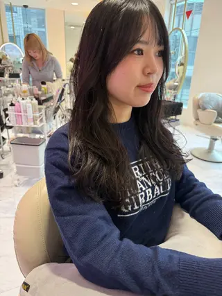 ロング パーマ 🌟TOSHI/透明 感カラー/ショートのヘアスタイル