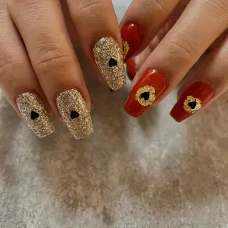 ネイル カメレオン京橋🌻 草葉由佳のネイルデザイン