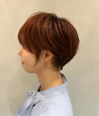 ショート カラー lmu by if所属・久保 亮太のヘアスタイル