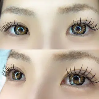 マツエク・マツパ HIROMI W 【放出店】アイリストのマツエク・マツパデザイン