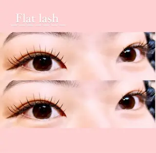 マツエク・マツパ Mercury curl　marieのマツエク・マツパデザイン