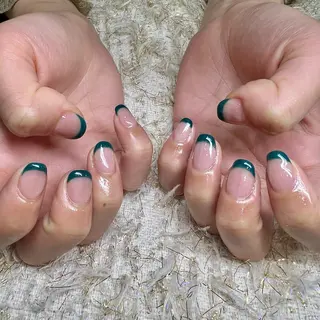 ネイル 新井 風花のネイルデザイン