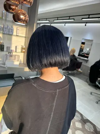 カラー GiseL宗像所属・GiseL宗像 HiROEのヘアスタイル